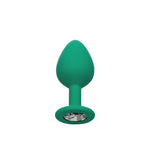 Cheeky Gems Butt Plug Grønn