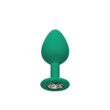 Cheeky Gems Butt Plug Grønn