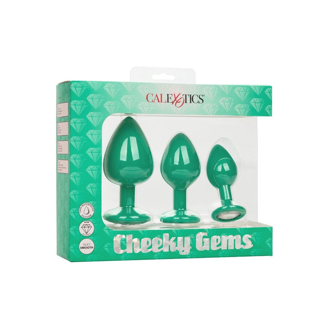 Cheeky Gems Butt Plug Grønn