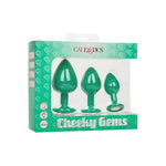 Cheeky Gems Butt Plug Grønn