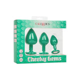 Cheeky Gems Butt Plug Grønn