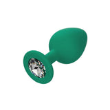 Cheeky Gems Butt Plug Grønn