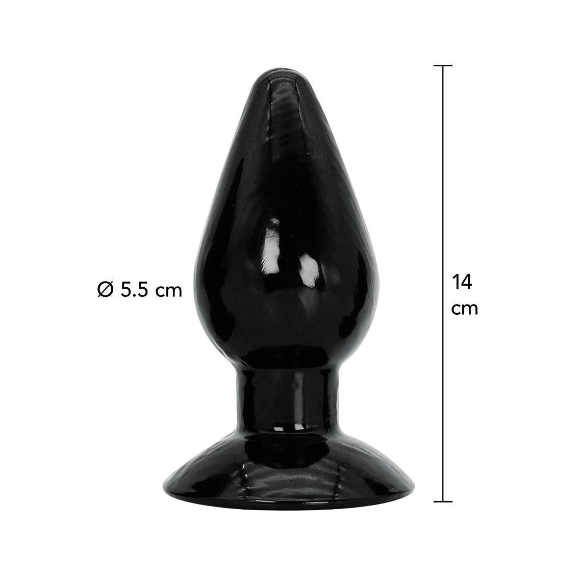 Hidden Desire Extreme Buttplug Large 14cm