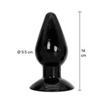Hidden Desire Extreme Buttplug Large 14cm