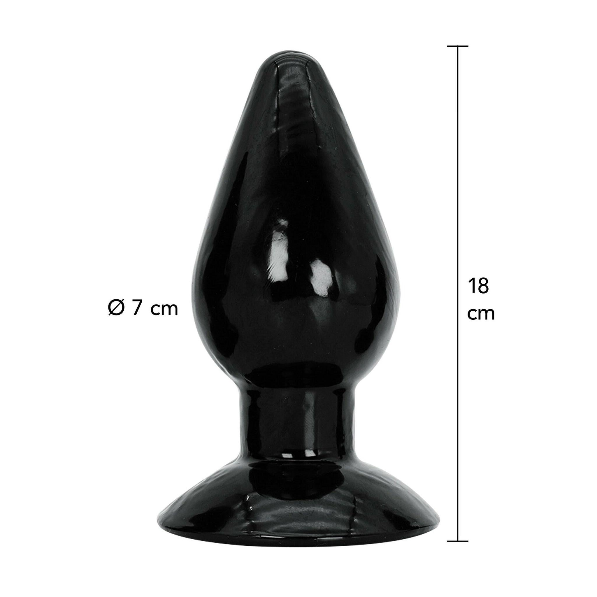 Hidden Desire Extreme Buttplug XL 18cm