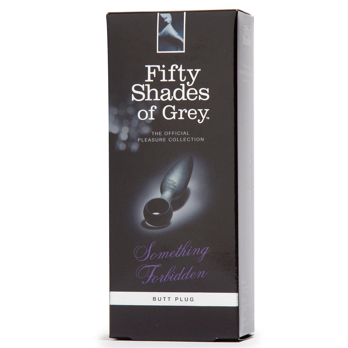Something Forbidden Butt Plug fra Fifty Shades of Grey
