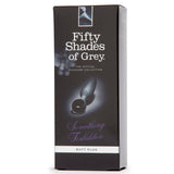 Something Forbidden Butt Plug fra Fifty Shades of Grey