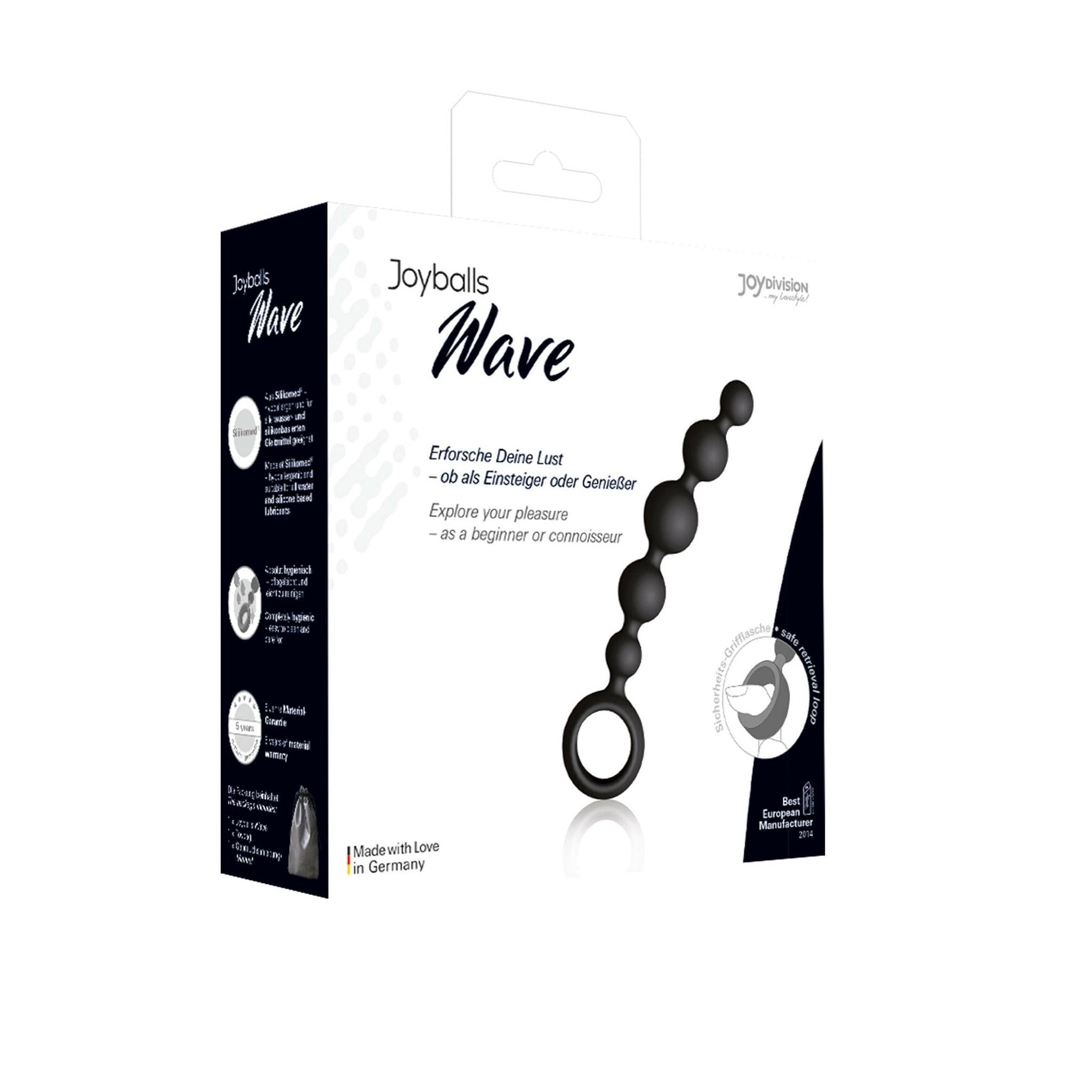 Joyballs Anal Wave fra Joy Division