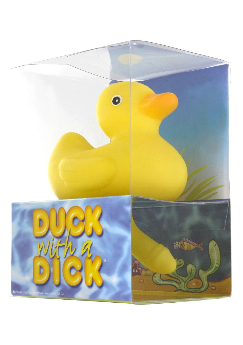 S&F Duck With A Dick Badeand