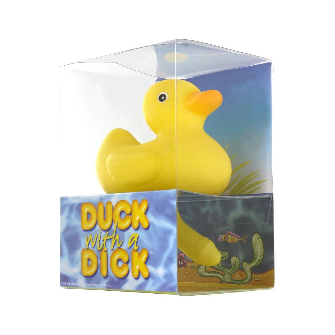 S&F Duck With A Dick Badeand