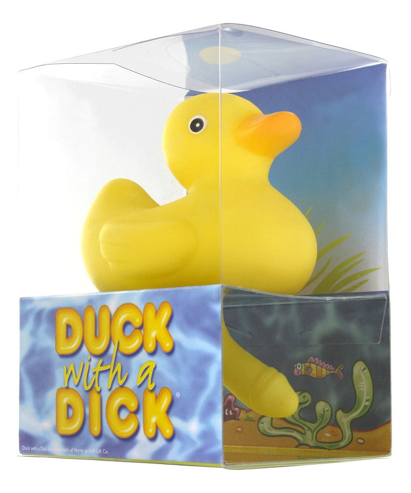 S&F Duck With A Dick Badeand