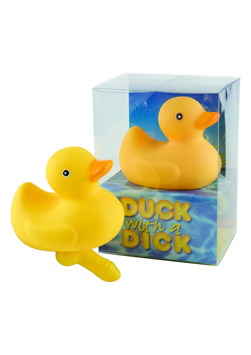 S&F Duck With A Dick Badeand