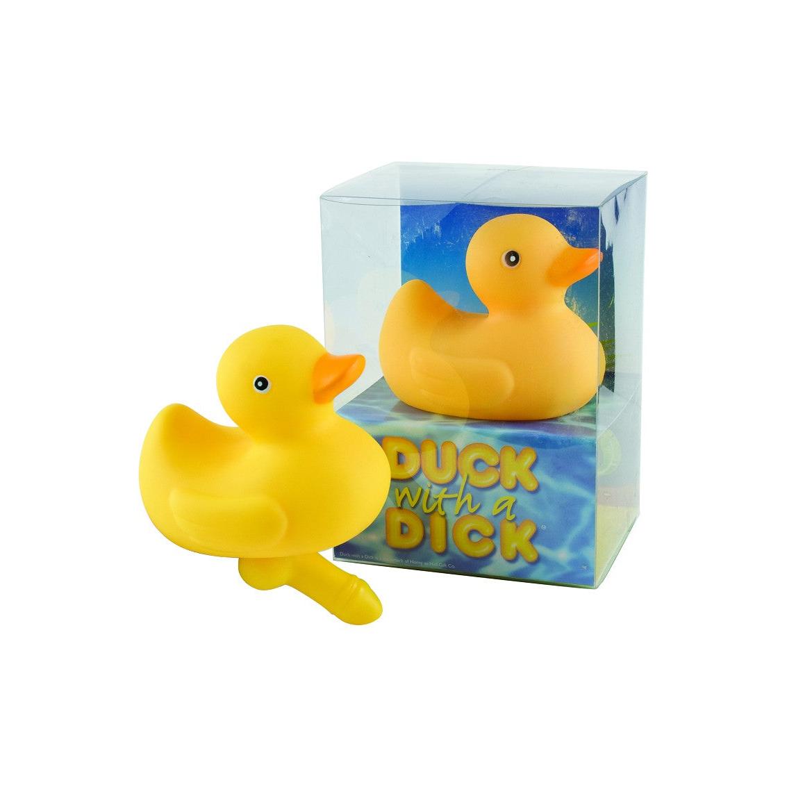 S&F Duck With A Dick Badeand