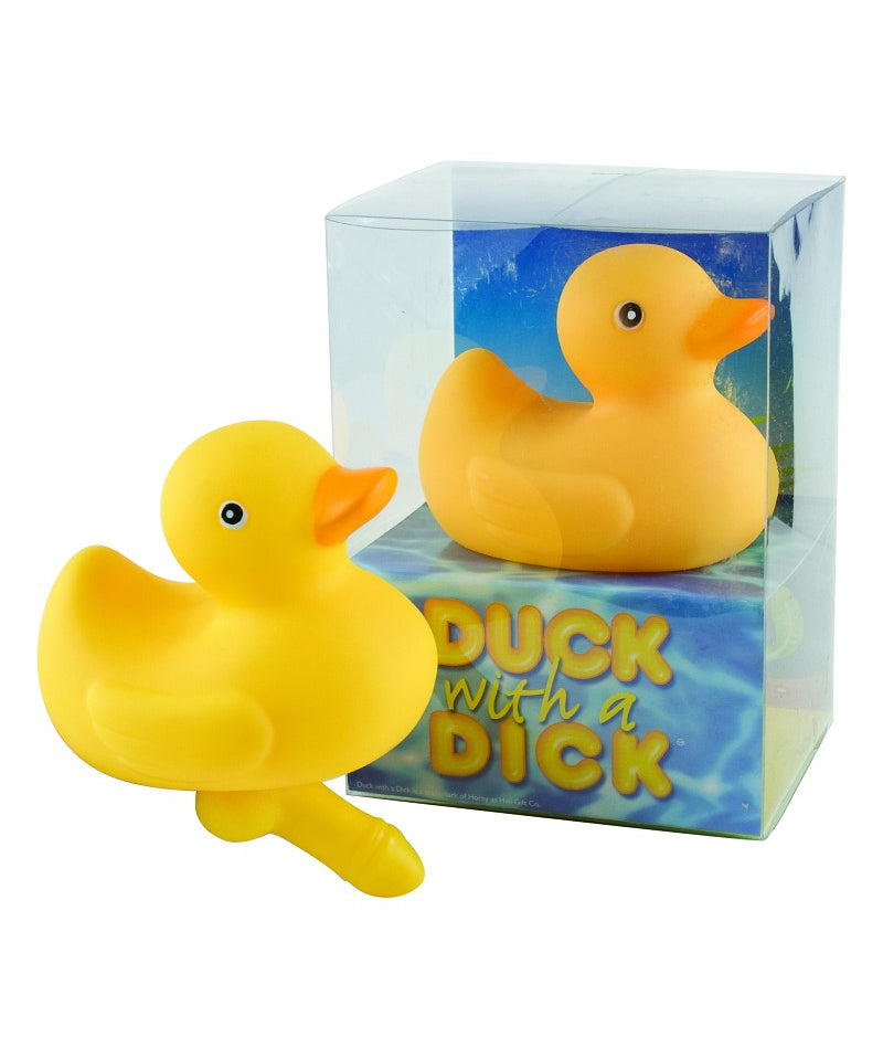 S&F Duck With A Dick Badeand