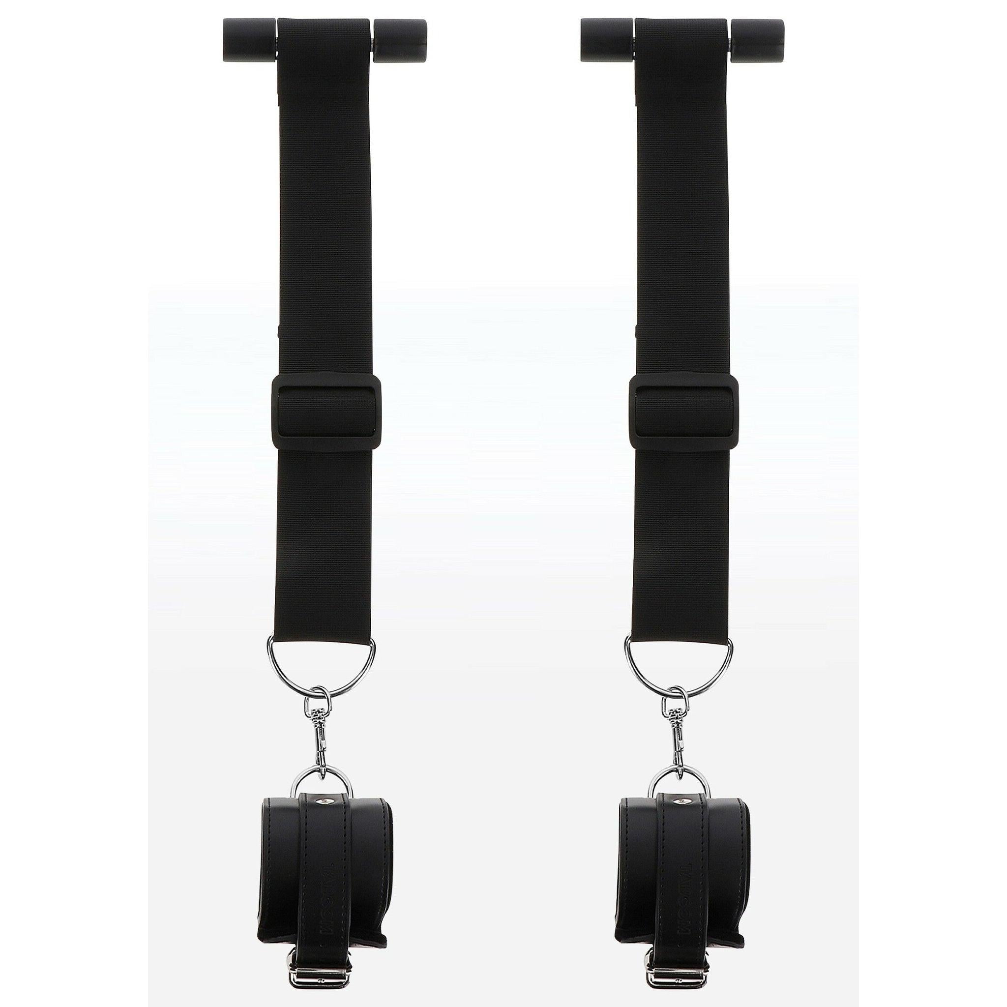 Taboom Bondage Essentials Door Bars and Wrist Cuffs
