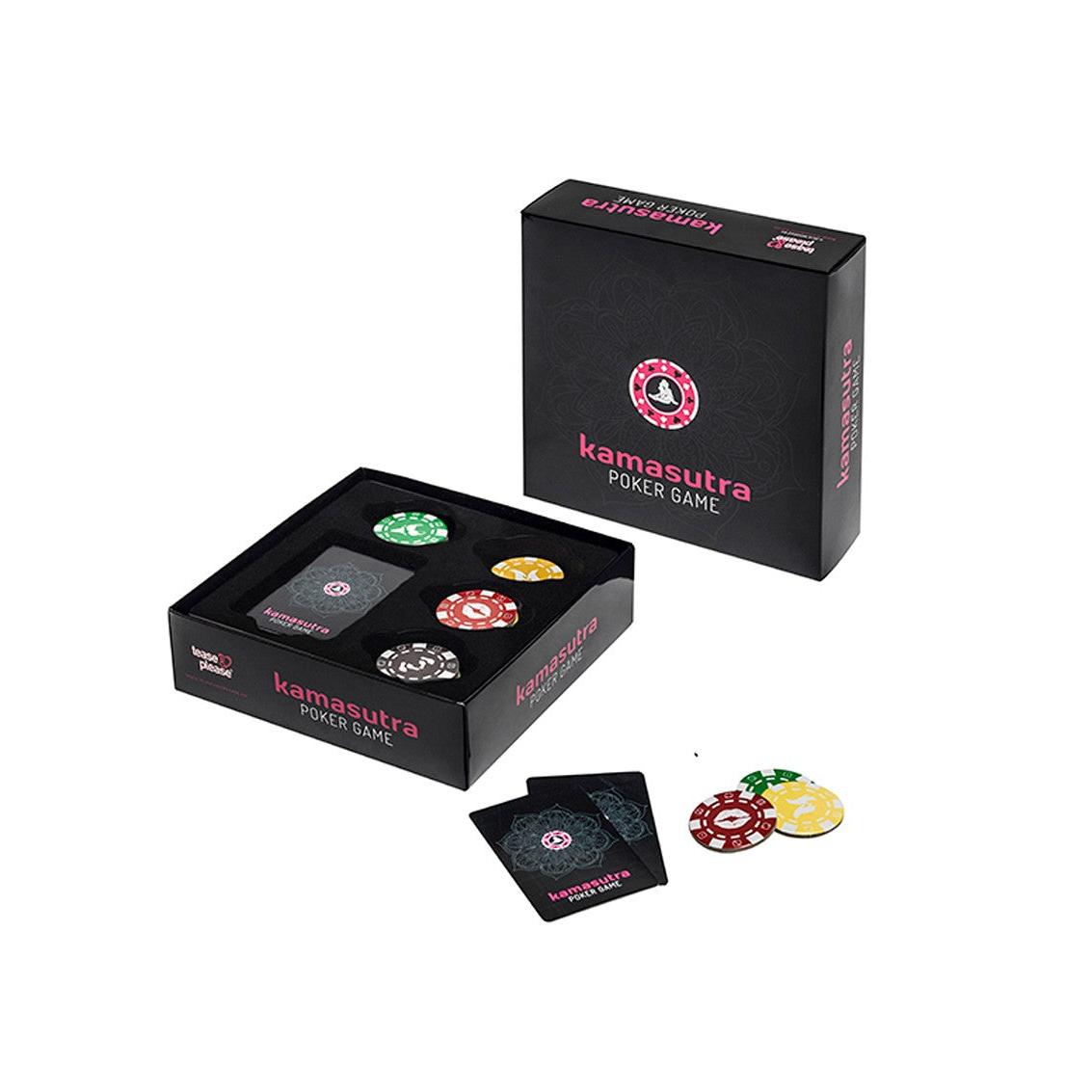 Tease&Please Kamasutra Poker Spill