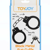 ToyJoy Klassiske Håndjern i Metall