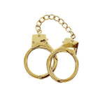 Taboom Bondage in Luxury Gold Plated BDSM Handcuffs