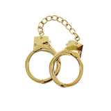 Taboom Bondage in Luxury Gold Plated BDSM Handcuffs