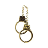 Taboom Bondage in Luxury Gold Plated BDSM Handcuffs