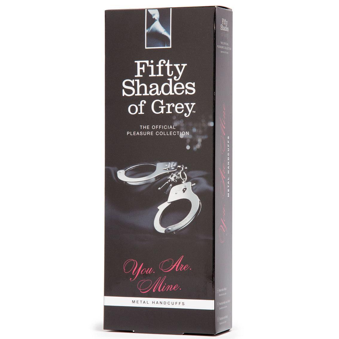 Fifty Shades of Grey - You Are Mine Metal Handcuffs