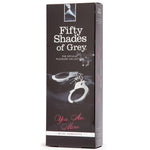 Fifty Shades of Grey - You Are Mine Metal Handcuffs