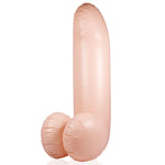 Blow-up Dick - 140 cm