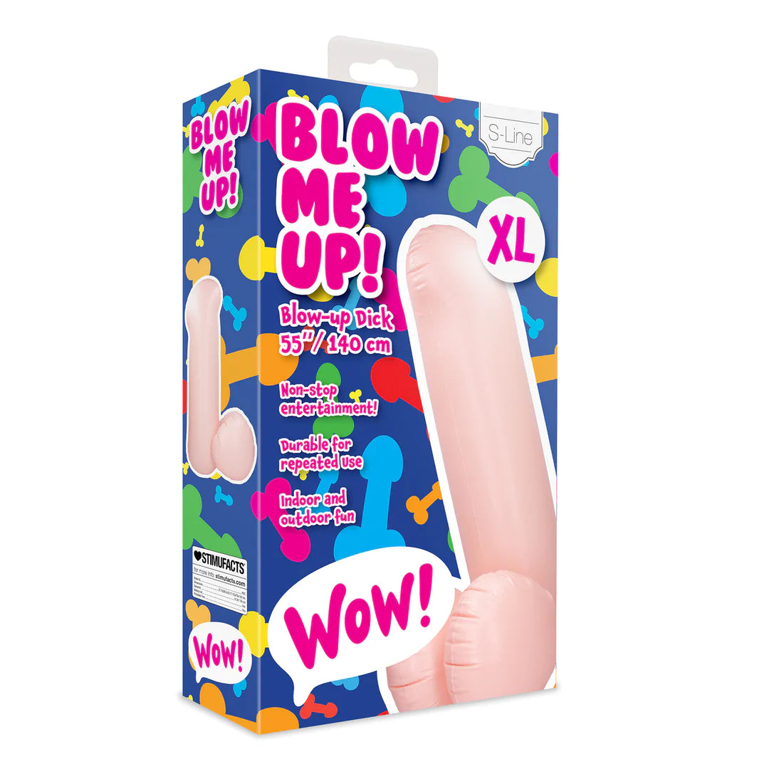 Blow-up Dick - 140 cm