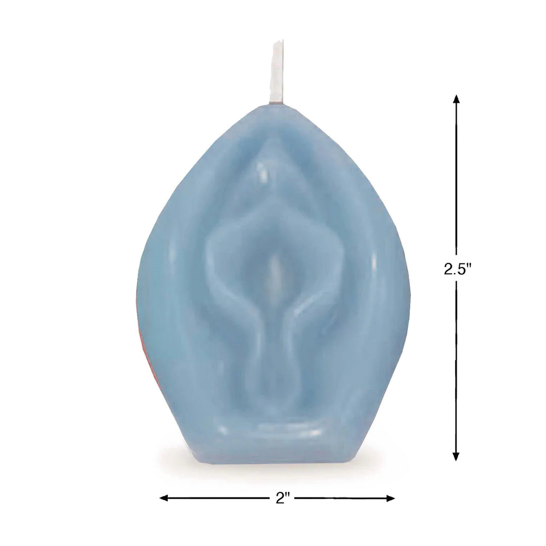 Vaginalys med Vaniljeduft - Blå
