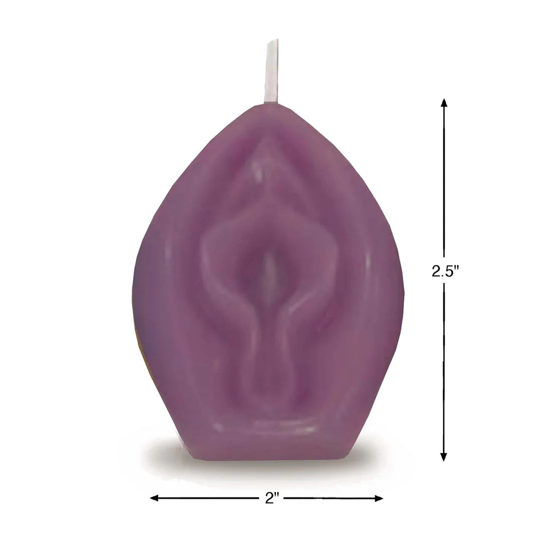 Vaginalys med Vaniljeduft - Lilla