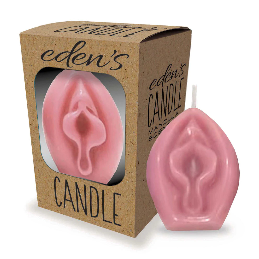 Vaginalys med Vaniljeduft - Rosa