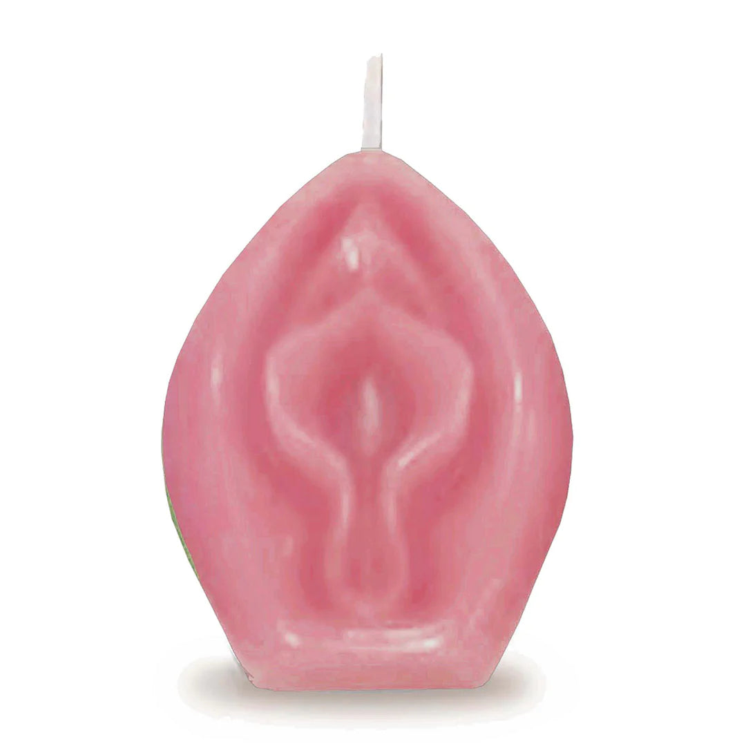 Vaginalys med Vaniljeduft - Rosa