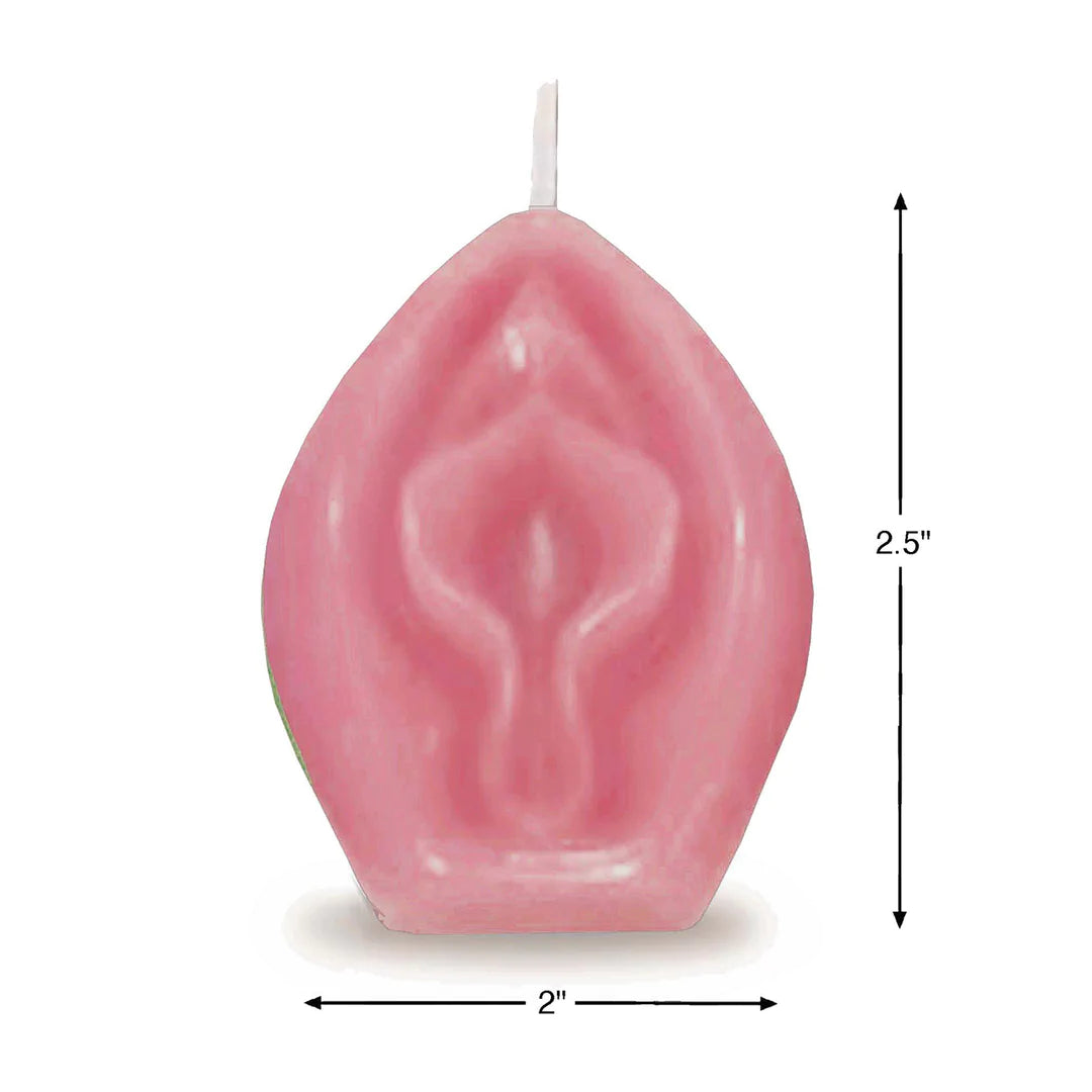 Vaginalys med Vaniljeduft - Rosa