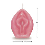 Vaginalys med Vaniljeduft - Rosa