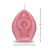 Vaginalys med Vaniljeduft - Rosa