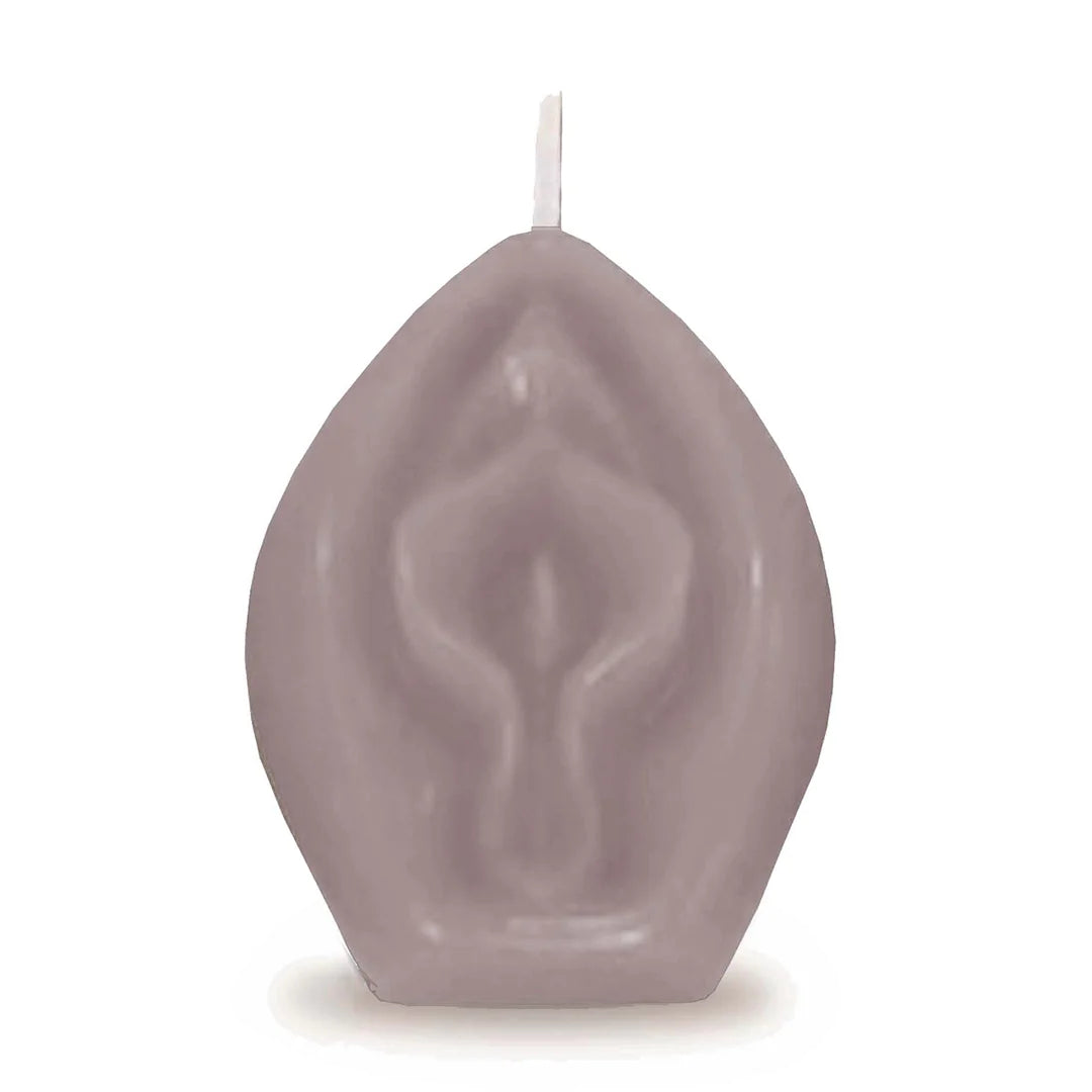 Vaginalys med Vaniljeduft - Taupe