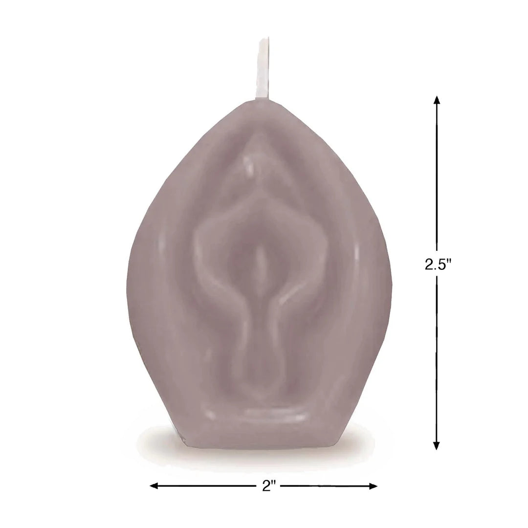 Vaginalys med Vaniljeduft - Taupe