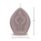 Vaginalys med Vaniljeduft - Taupe