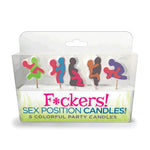 F*Ckers! Sex Position Kakelys
