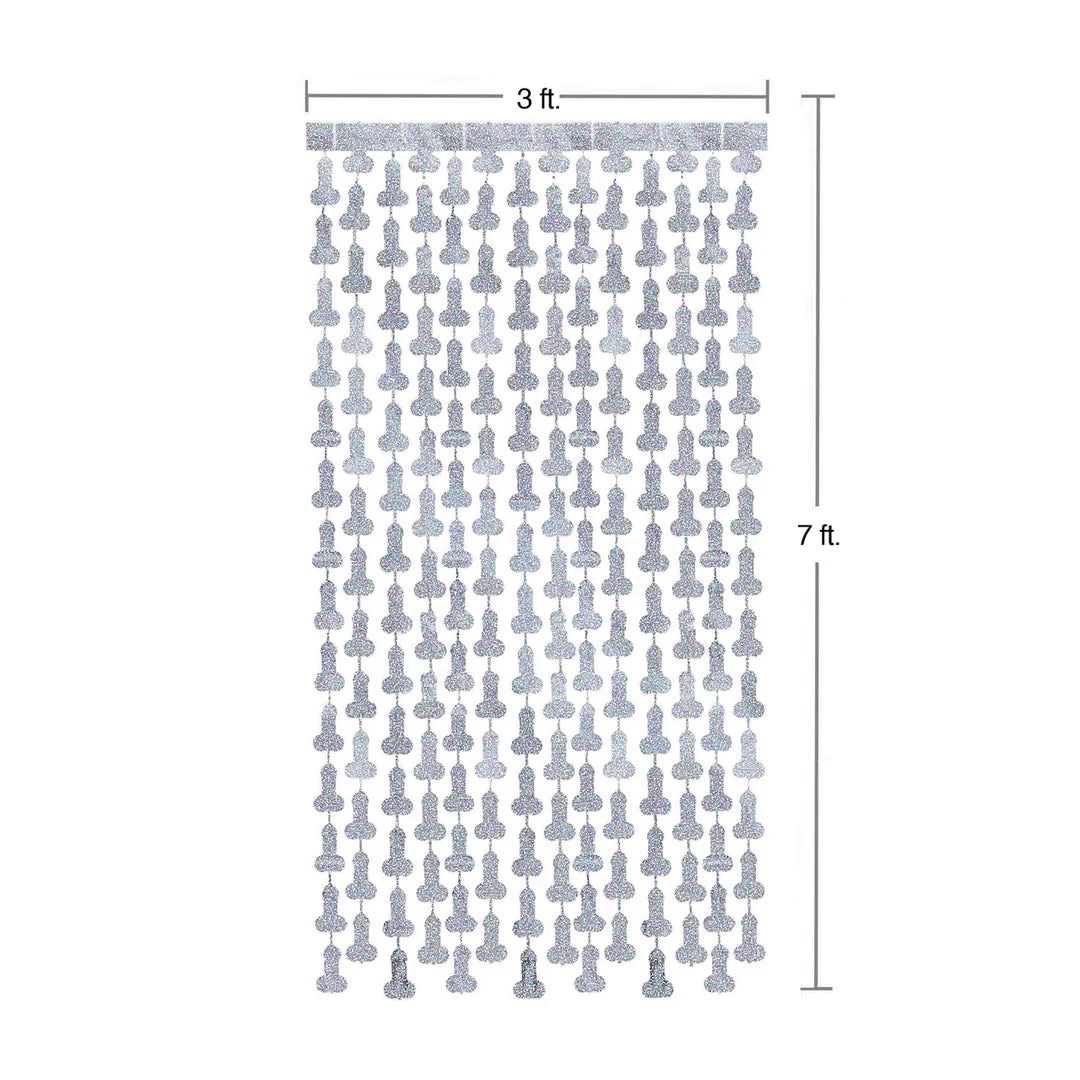 Disco Penis Backdrop - få den perfekte Fotoveggen