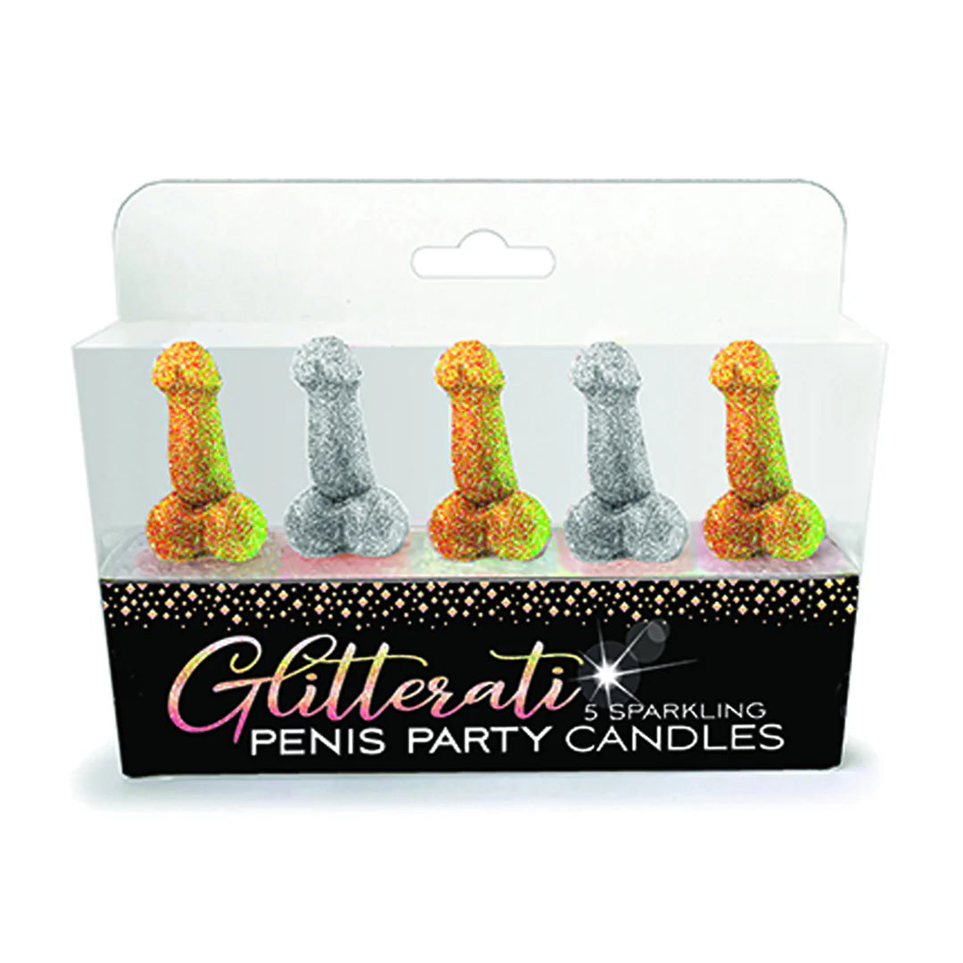 Glittrende Penis Kakelys - for Bruden med Stil