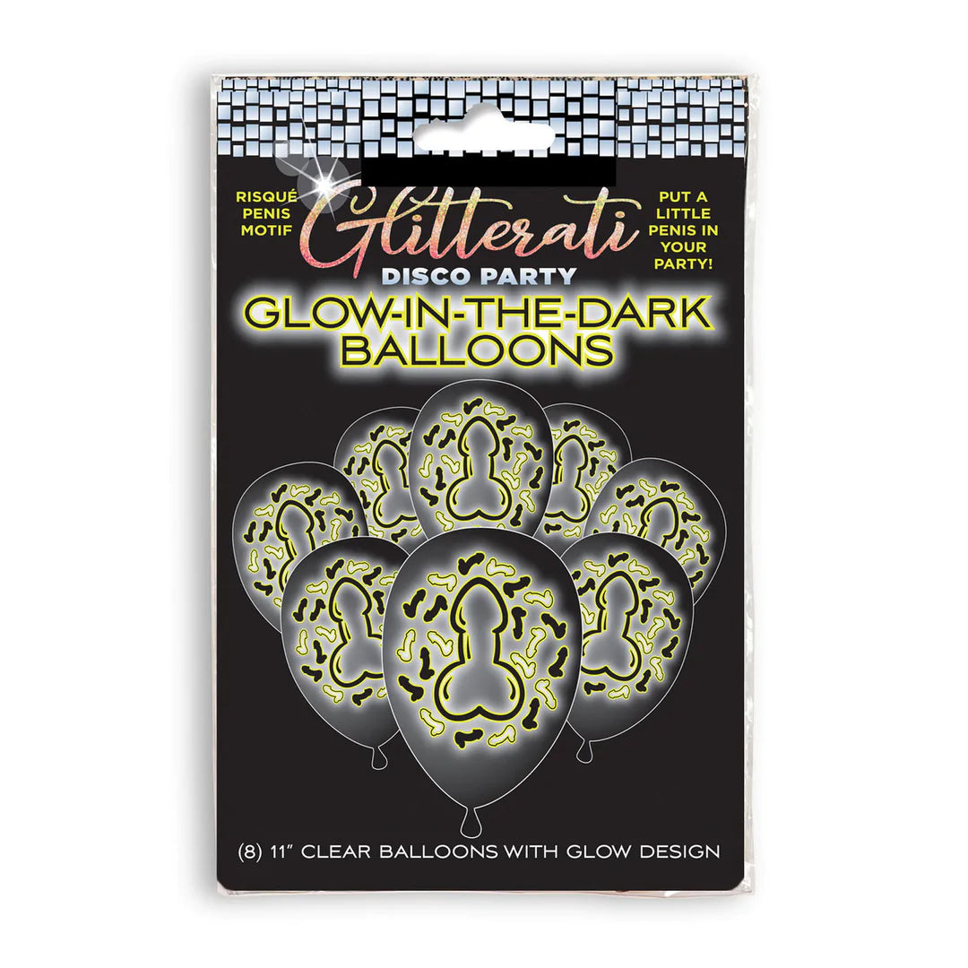 Penis Glow in the Dark Ballonger