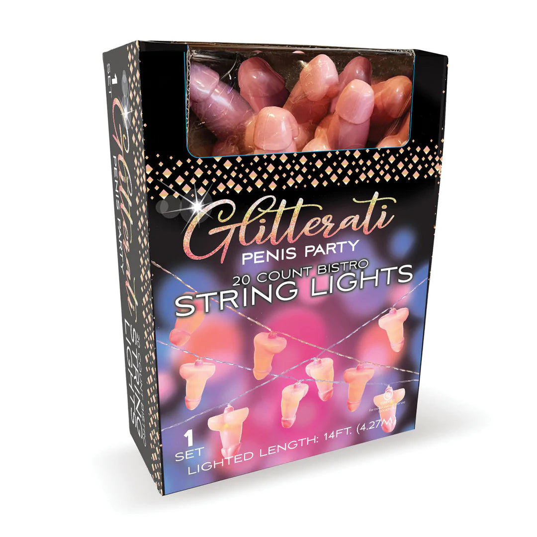 Glitterati PartyPenis Lysslynge ? 20 Lys