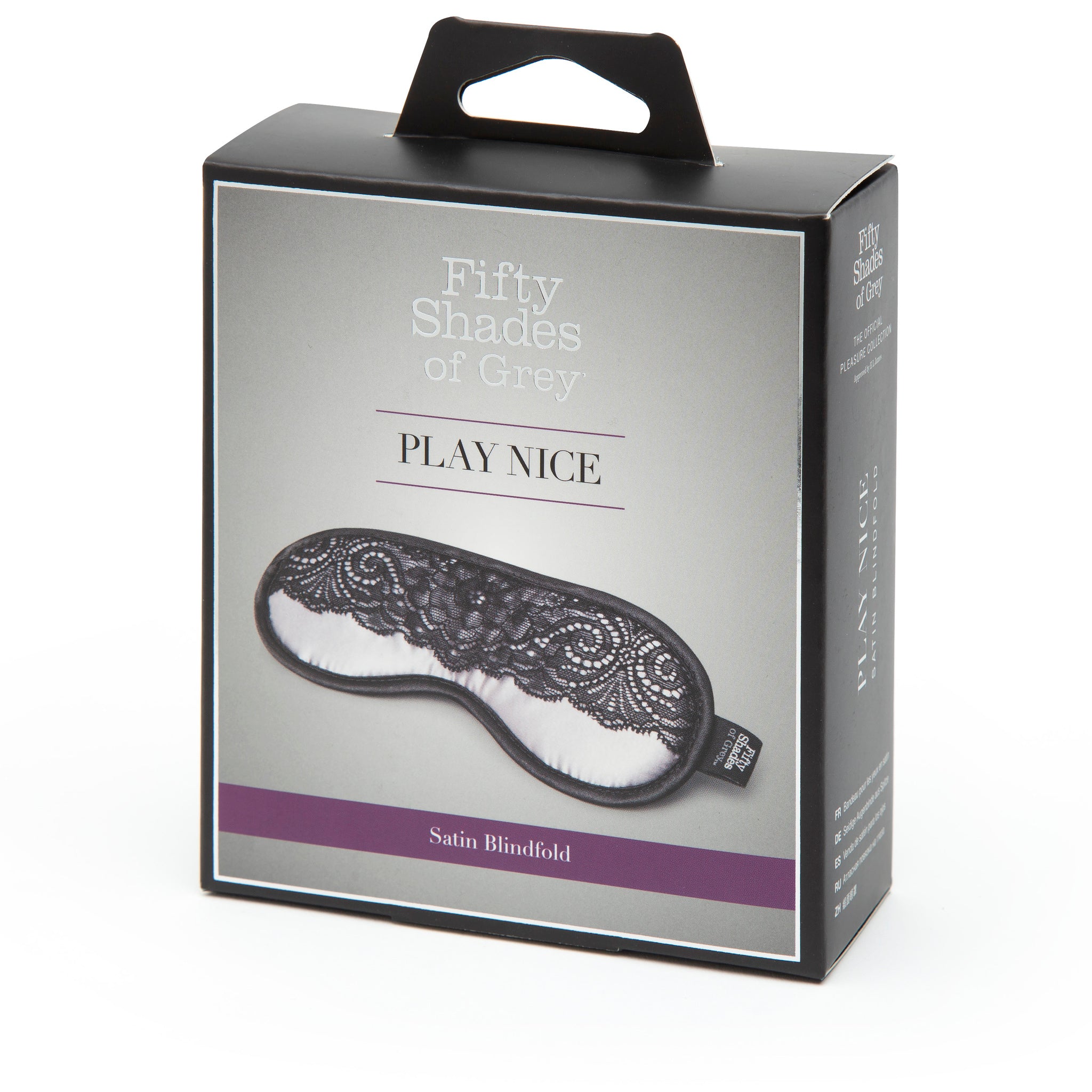 Fifty Shades of Grey - Satin Lace Blindfold