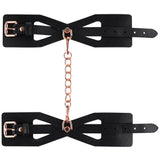 Sportsheets - S&M Brat Handcuffs Black
