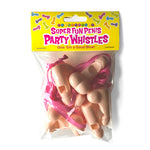Super Morsomme Penis Party Fløyter - 6 Pack