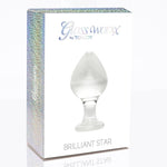 ToyJoy Glass Worxx Brilliant Star