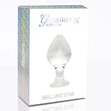 ToyJoy Glass Worxx Brilliant Star