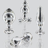 ToyJoy Glass Worxx Brilliant Star