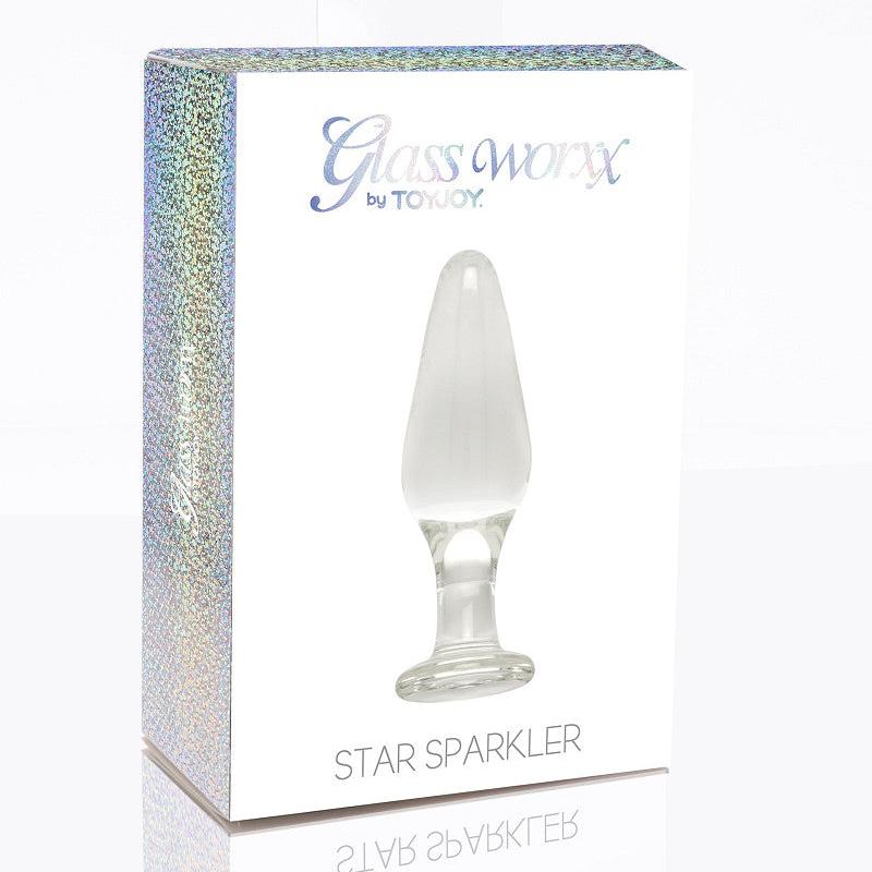ToyJoy Glass Worxx Star Sparkler